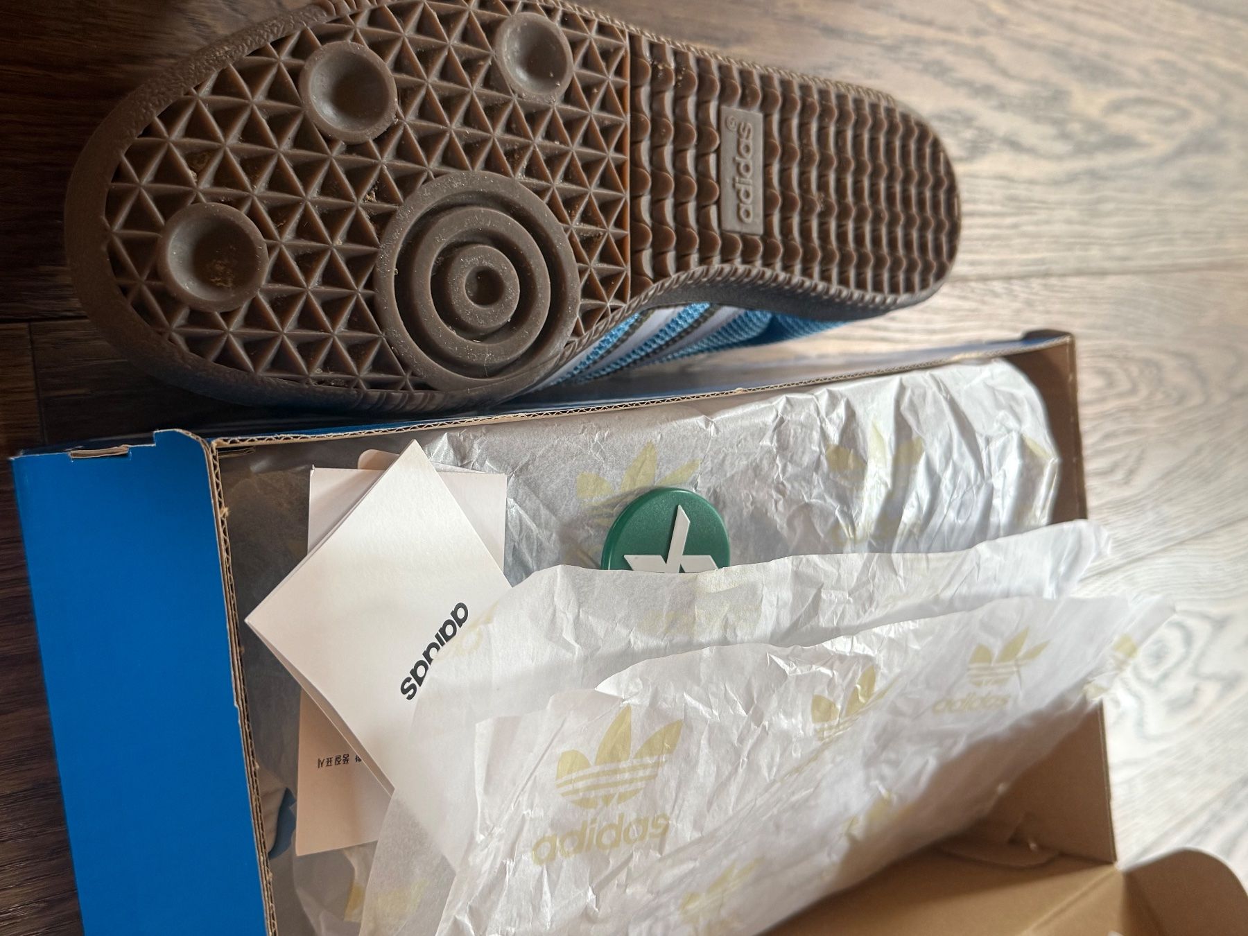 Adidas Herrenschuhe: Adidas Saba – Neu und originalverpackt aus Wiler b.Utzenstorf von fin_66vs 4