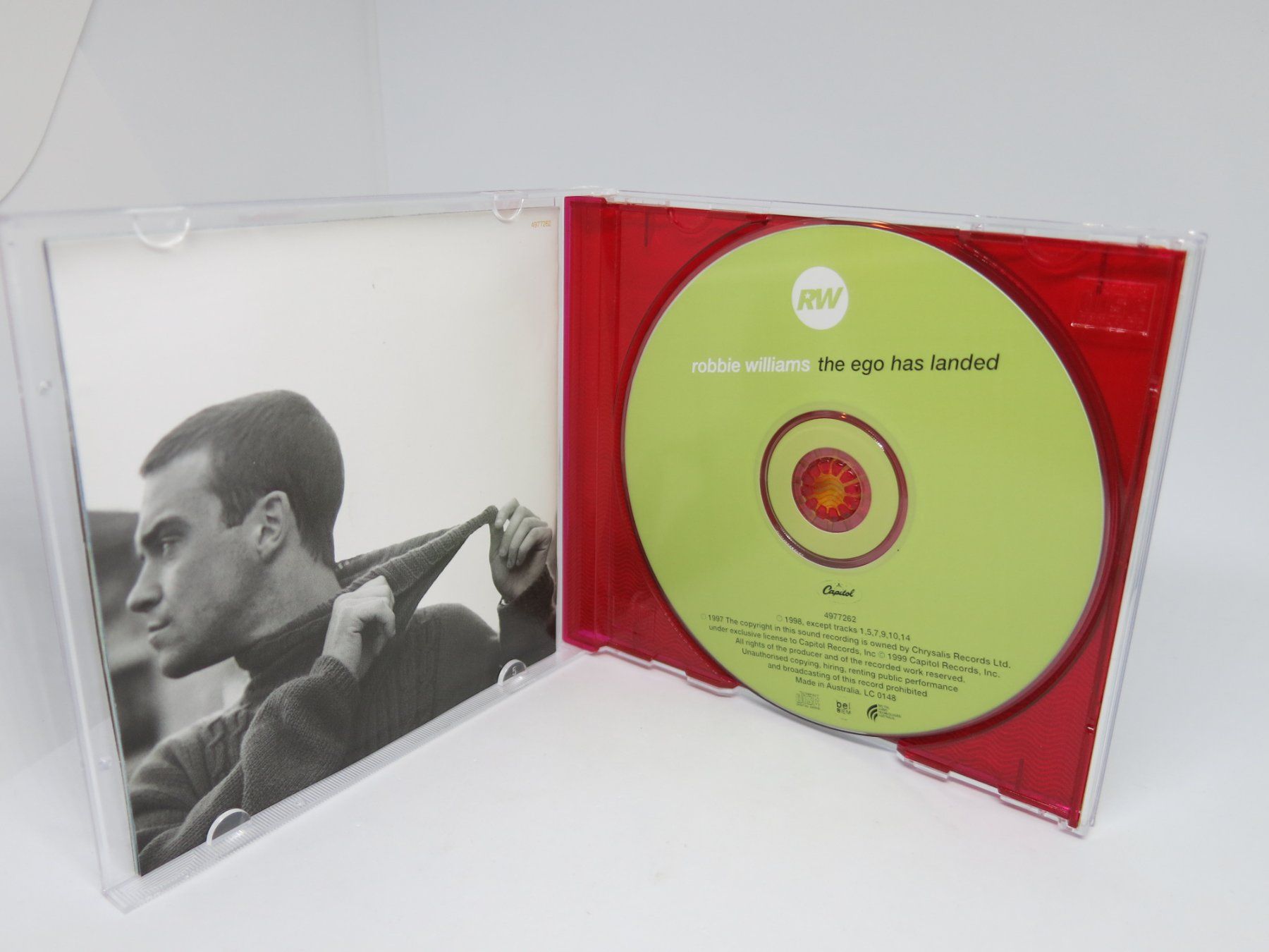 CD: Australia CD: Robbie Williams - The Ego Has Landed – Usato da Ernetschwil venduto da luisvonerni 1