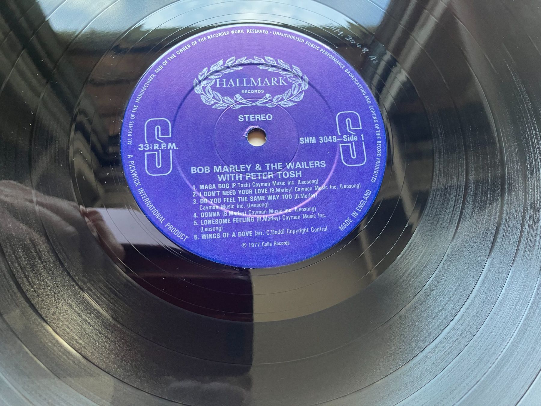Dischi in vinile: Bob Marley – Usato da Aarwangen venduto da Jukebox3 5