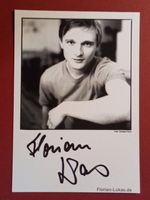Florian Lukas Autogramm signiert Fotopostkarte 10x15cm
