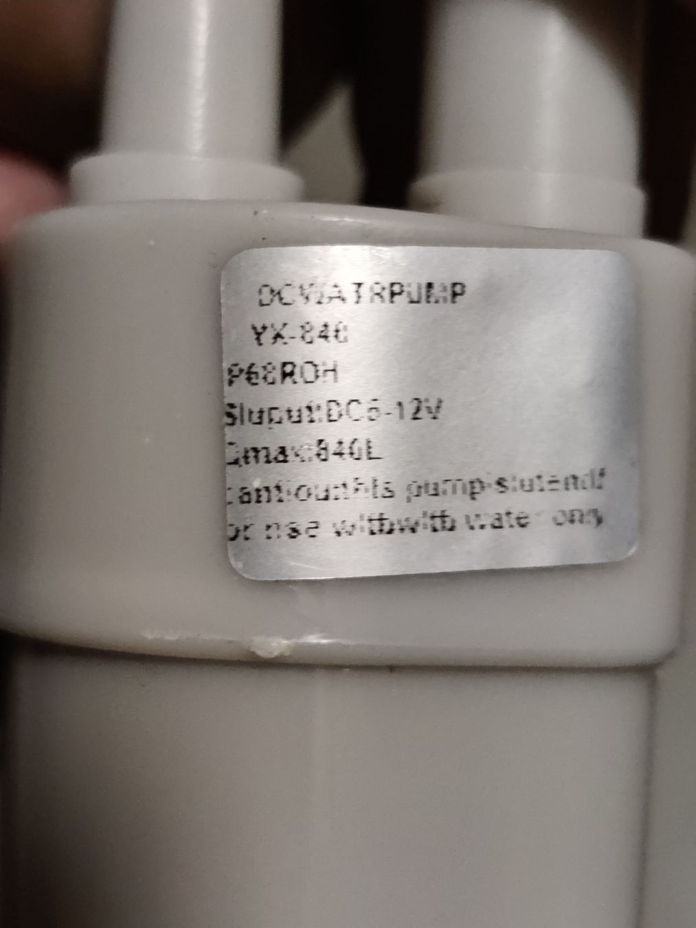 Pompes et pièces: Tauchpumpe 12 V – Neuf (Voir description) à Basel par Al_Pacca 1
