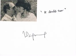 Jacques Dacqmine 1924-2010 Autogramm signiert Karte 10x15cm