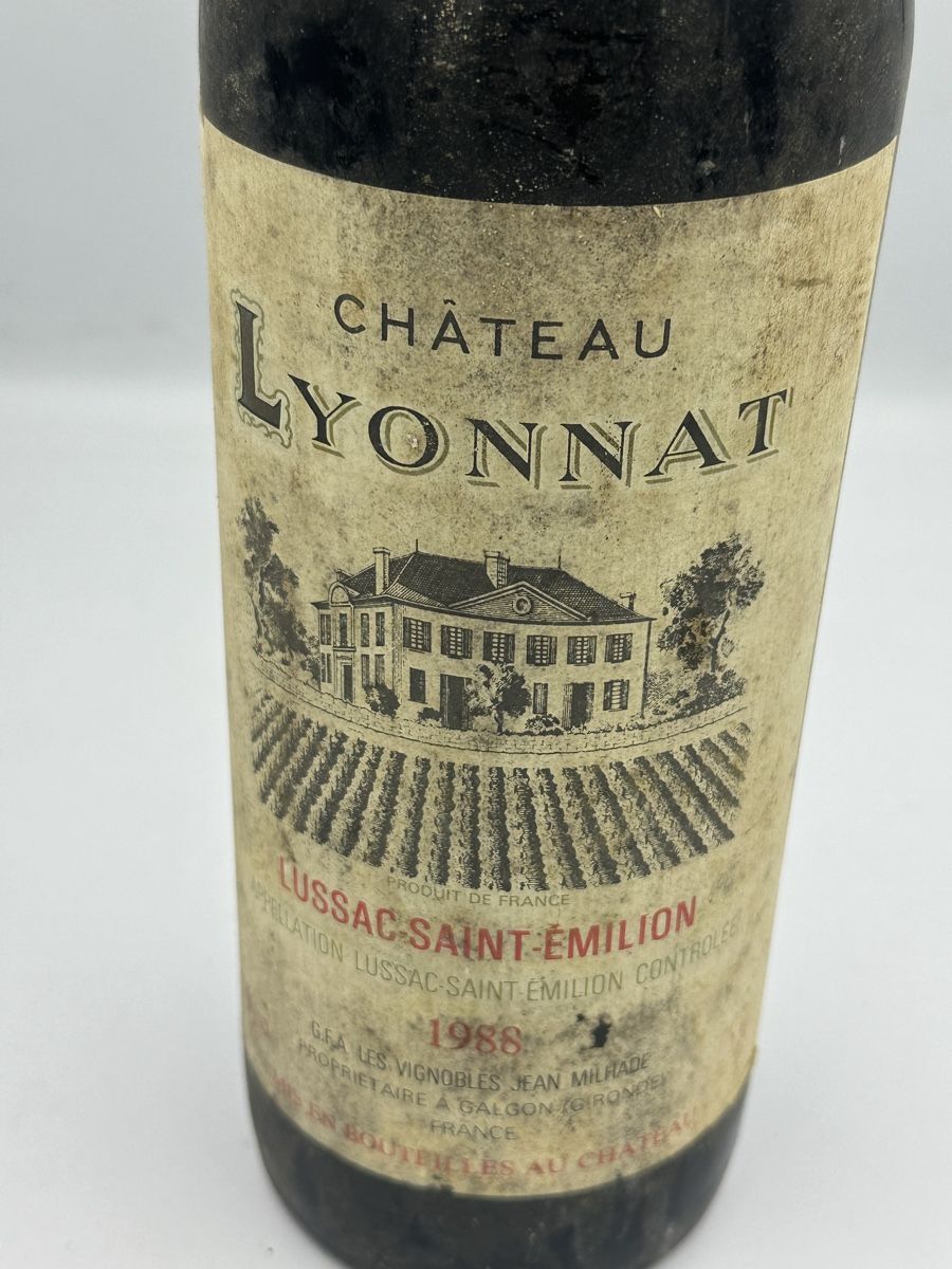 Vino: Magnum château Lyonnat 1988 – Nuovo (secondo la descrizione) da Bellevue venduto da bordeaux075cl 1