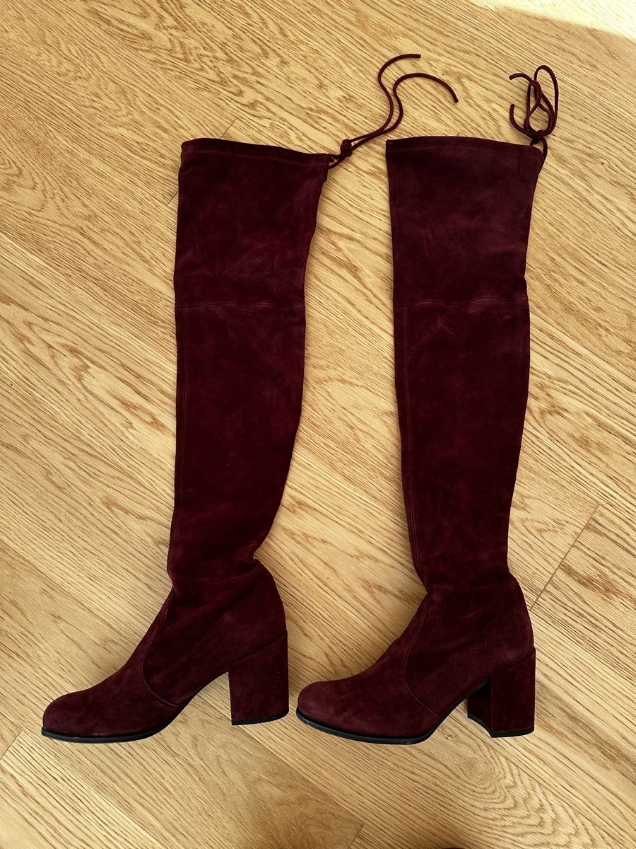 Scarpe da donna: Bottes cuissardes 37.5 – Nuovo (secondo la descrizione) da La Croix (Lutry) venduto da secondhandZara