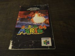 Anleitung zu Super Mario 64 NEU4 N64