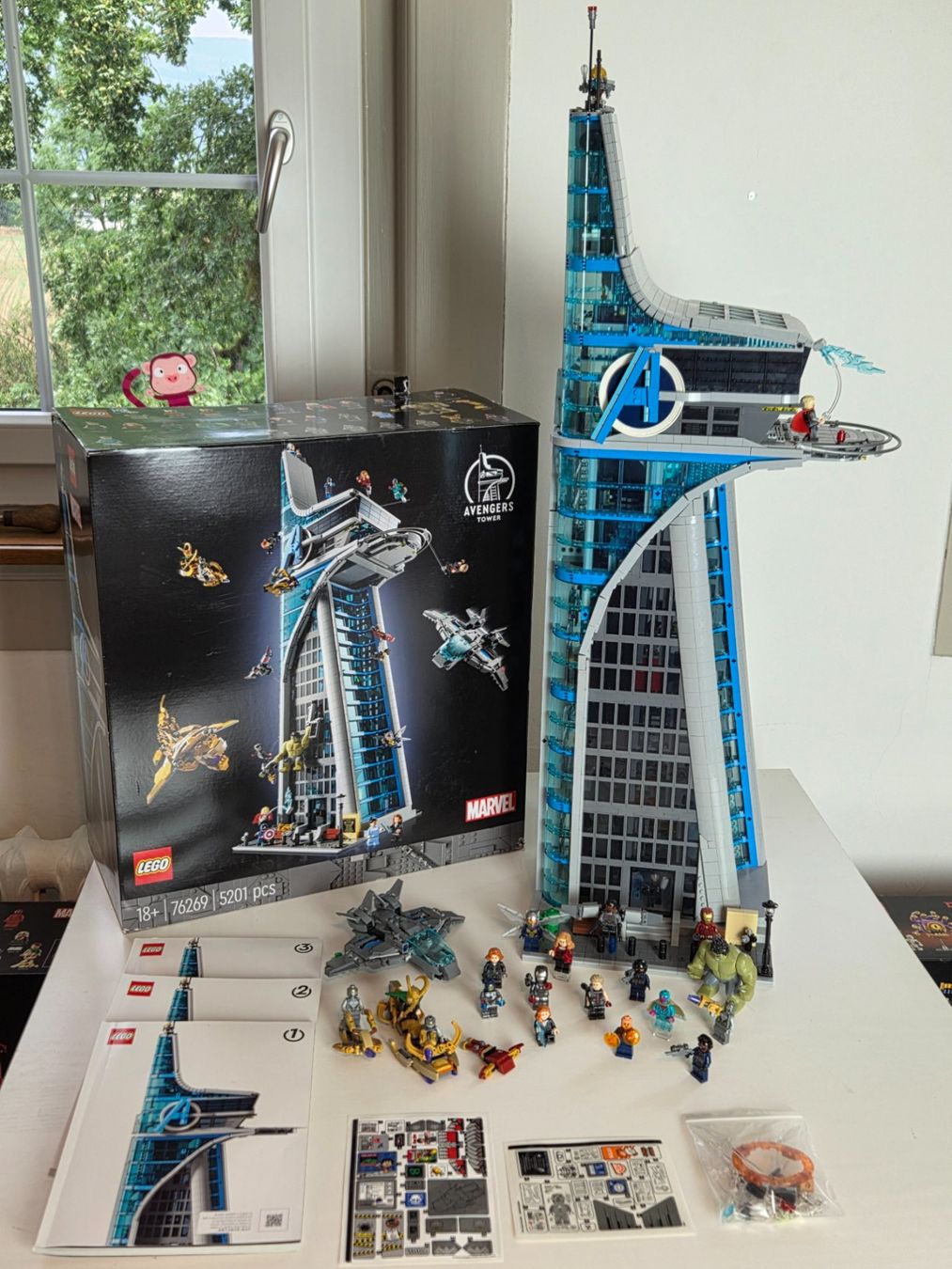 Lego Jeux de construction: Lego Marvel Avengers Tower 76269 – D'occasion à Derendingen par CoolerBenutzername