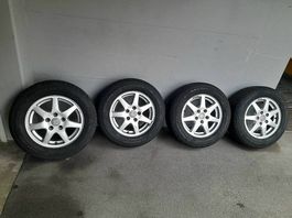 VW Skoda Audi Seat 195 65 15 Winterräder 195 65 R15 Räder