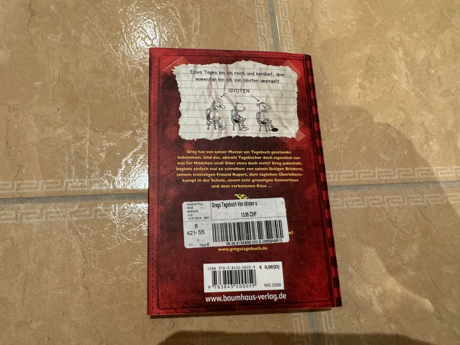 Libri: Gregs Tagebücher 2 Stück – Usato da Klingnau venduto da Markus14 2