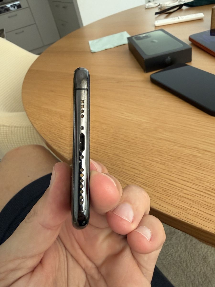 Apple Handys / Smartphones: iPhone XS Max 256 GB Black/Noir – Gebraucht aus Rolle von voi_gh6s 4