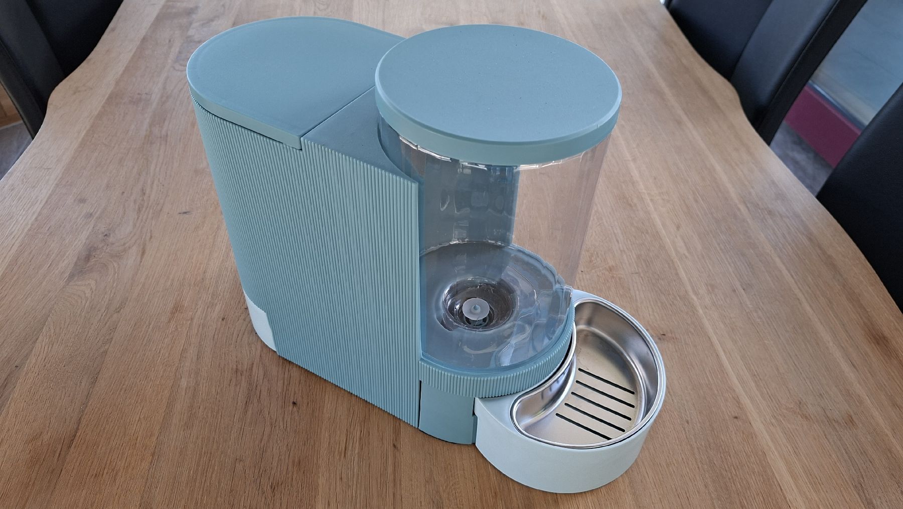 Mangimi: Manueller Futterspender / Futterautomat – Nuovo (secondo la descrizione) da Spiez venduto da smifer