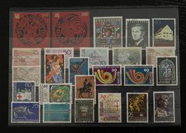 Briefmarken Liechtenstein Gestempelt ab 1960 - 2026