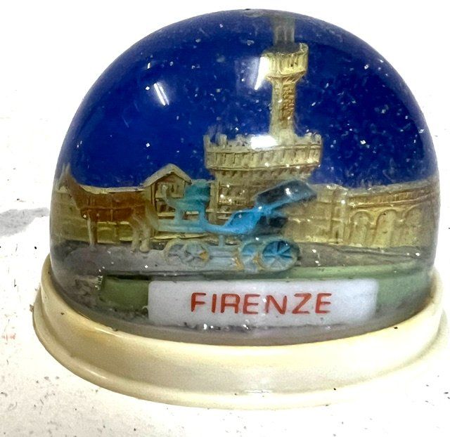 Alle Dekorationen: Schneekugel Firenze – Gebraucht aus Zürich von gigimai67 2