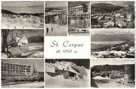 St. Cergue - 9 Bild AK