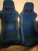 Sportsitze blau gebraucht Satz 2 Stk.