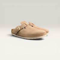 Birkenstock Boston 40 Narrow - pink - guter Zustand