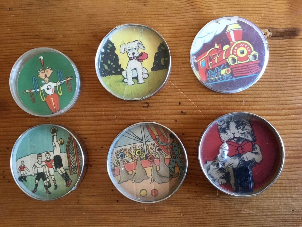 JEU ANCIEN - Jeu d'adresse LE BILLODROME en tôle et bois EUR 70,00 - PicClick FR