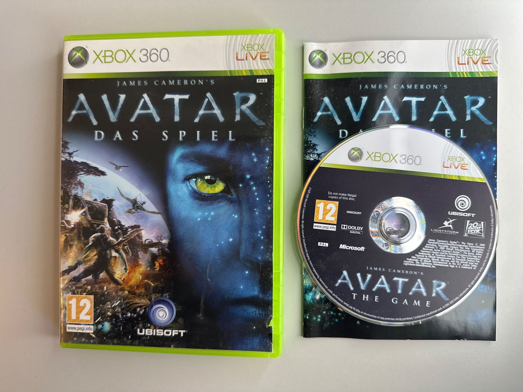 Microsoft Giochi: Avatar - Xbox 360 – Usato da St.gallen venduto da taduz