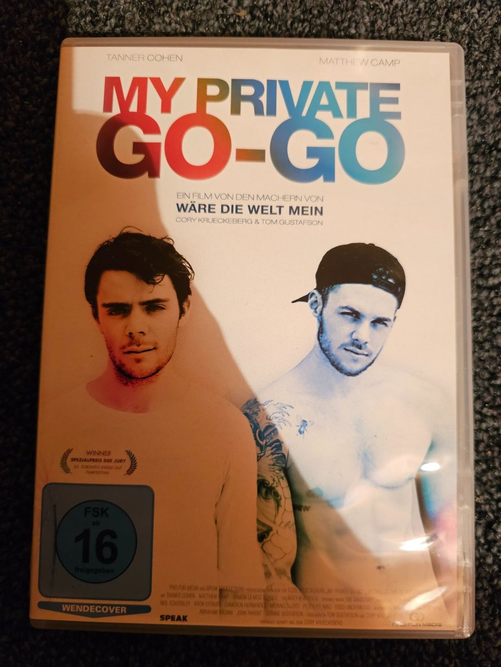 Tutti i DVDs: MY PRIVATE GO-GO(13177) – Usato da Ruswil venduto da jan_bxl5