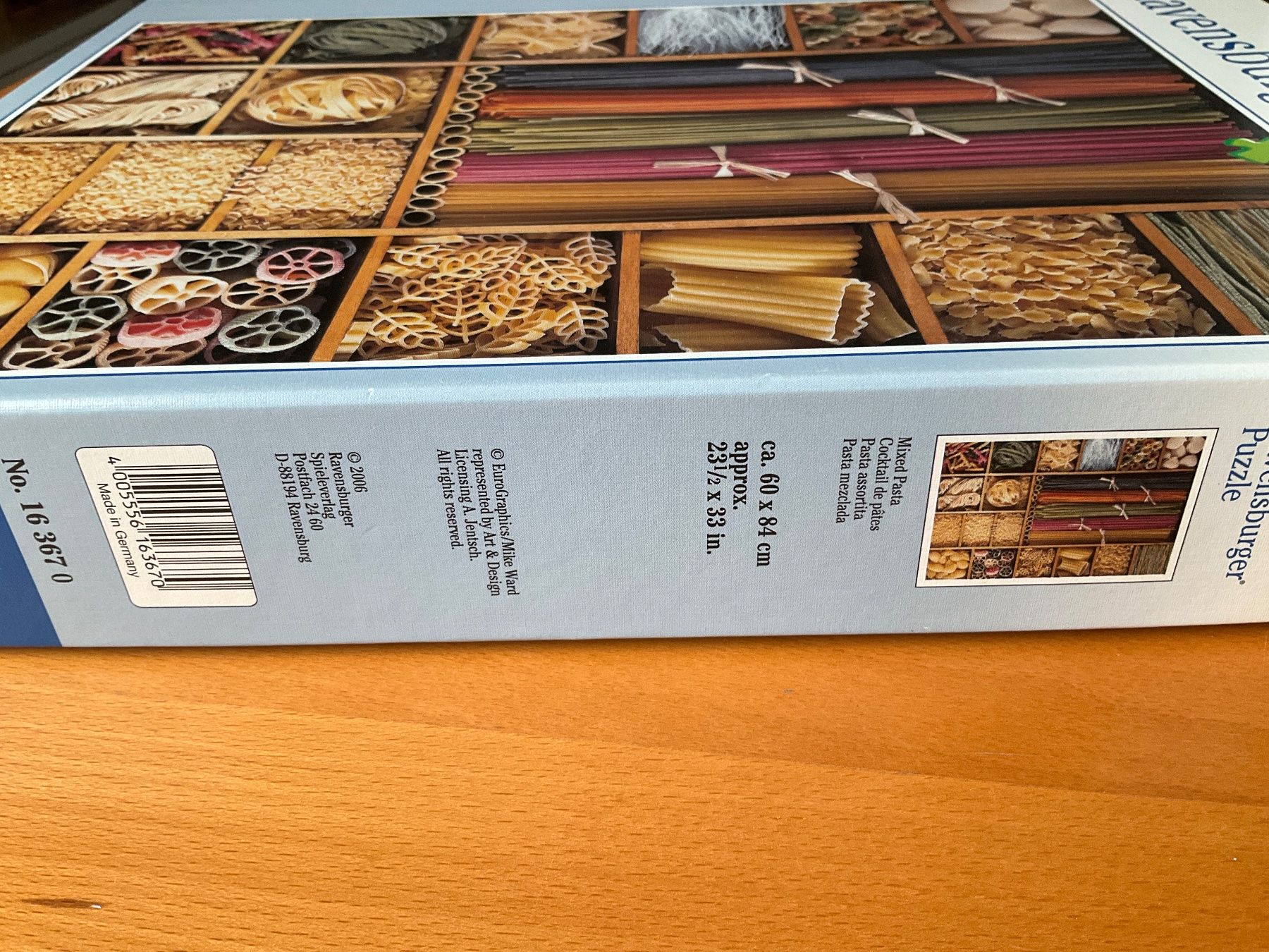 Ravensburger Puzzle: 3x 1500: Ravensburger x2 + Clementoni x1 – Usato da Gland venduto da DL2004 2