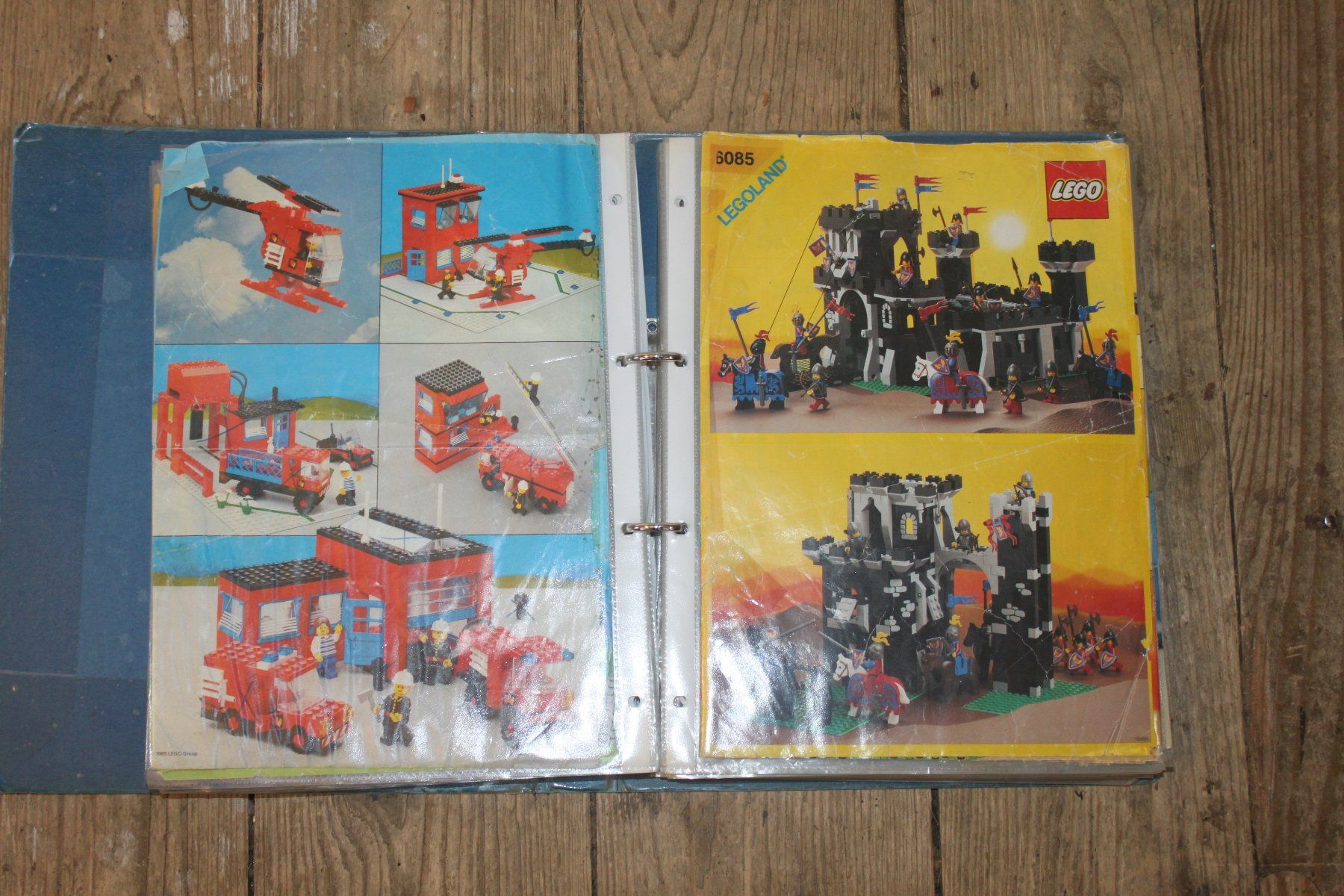 Lego Baukästen: Diverse vintage Lego Bauanleitungen – Gebraucht aus Glarus von Toni-Glarus 3