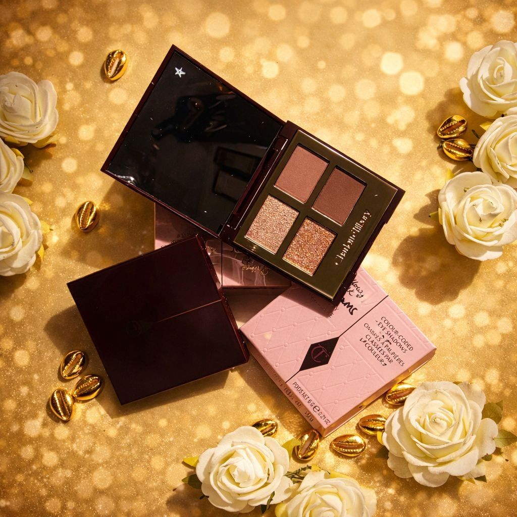 Charlotte Tilbury Make-up: Lidschatten Palette Charlotte Tilbury neu – Nuovo e nell'imballaggio originale da Lanzenneunforn venduto da bea_nwz2 1