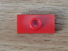 Lego - Pièce détachée - Plaquette rouge