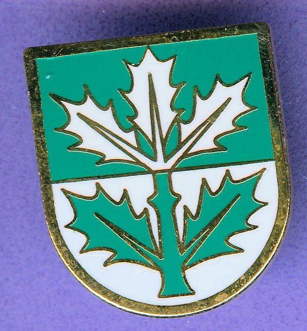Placchette & Badge: Gemeinde Wappen   OBERBALM – Usato da Winterthur venduto da Sammleroase