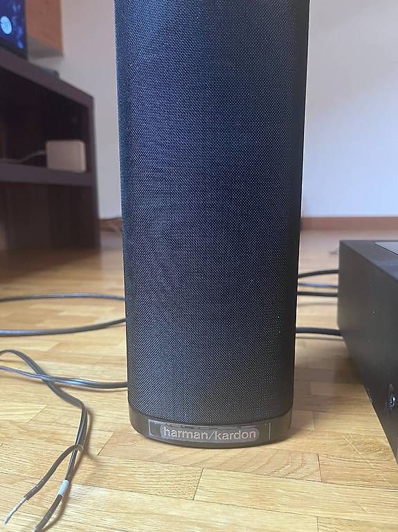 Harman-Kardon Casse acustiche: Enceintes Home cinéma Harman Kardon BDS300 – Usato da La Croix-de-Rozon venduto da alj_x96g 1