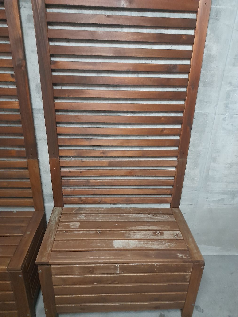 Ikea Panchine: 2xÄPPLARÖ Bank+Wandpaneel – Usato da Glattbrugg venduto da B_B 2