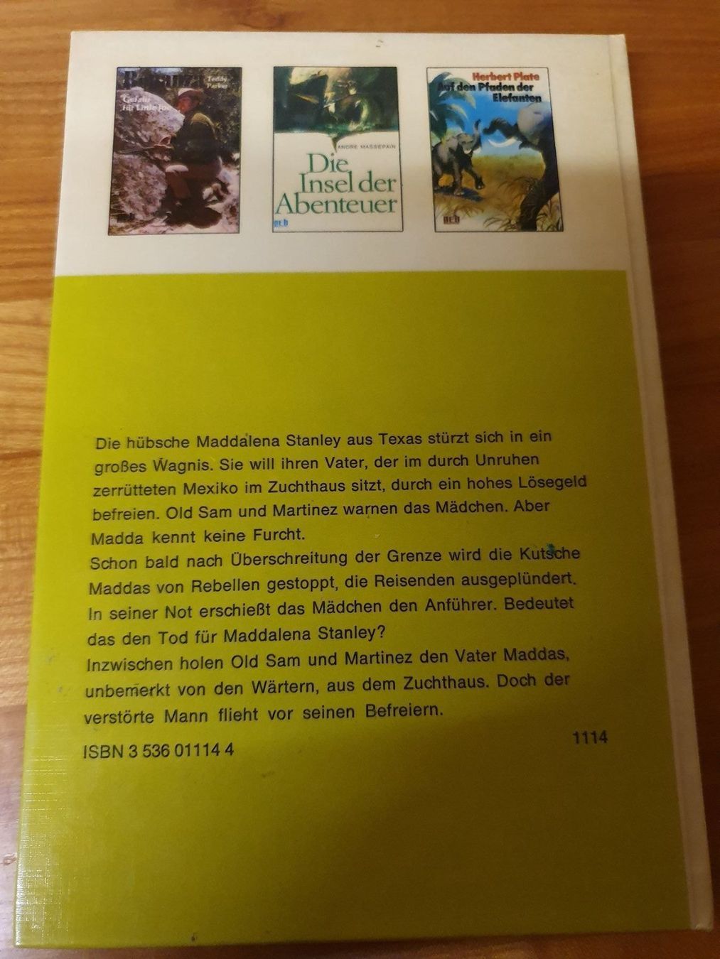 Bücher: William Fuller - Unter Räubern +Rebellen – Gebraucht aus Oberdorf BL von BaldenEagle 1