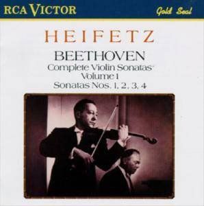 Heifetz / Piano Accompaniments By Emanuel Bay And Milton Kaye - LP Used main image 0