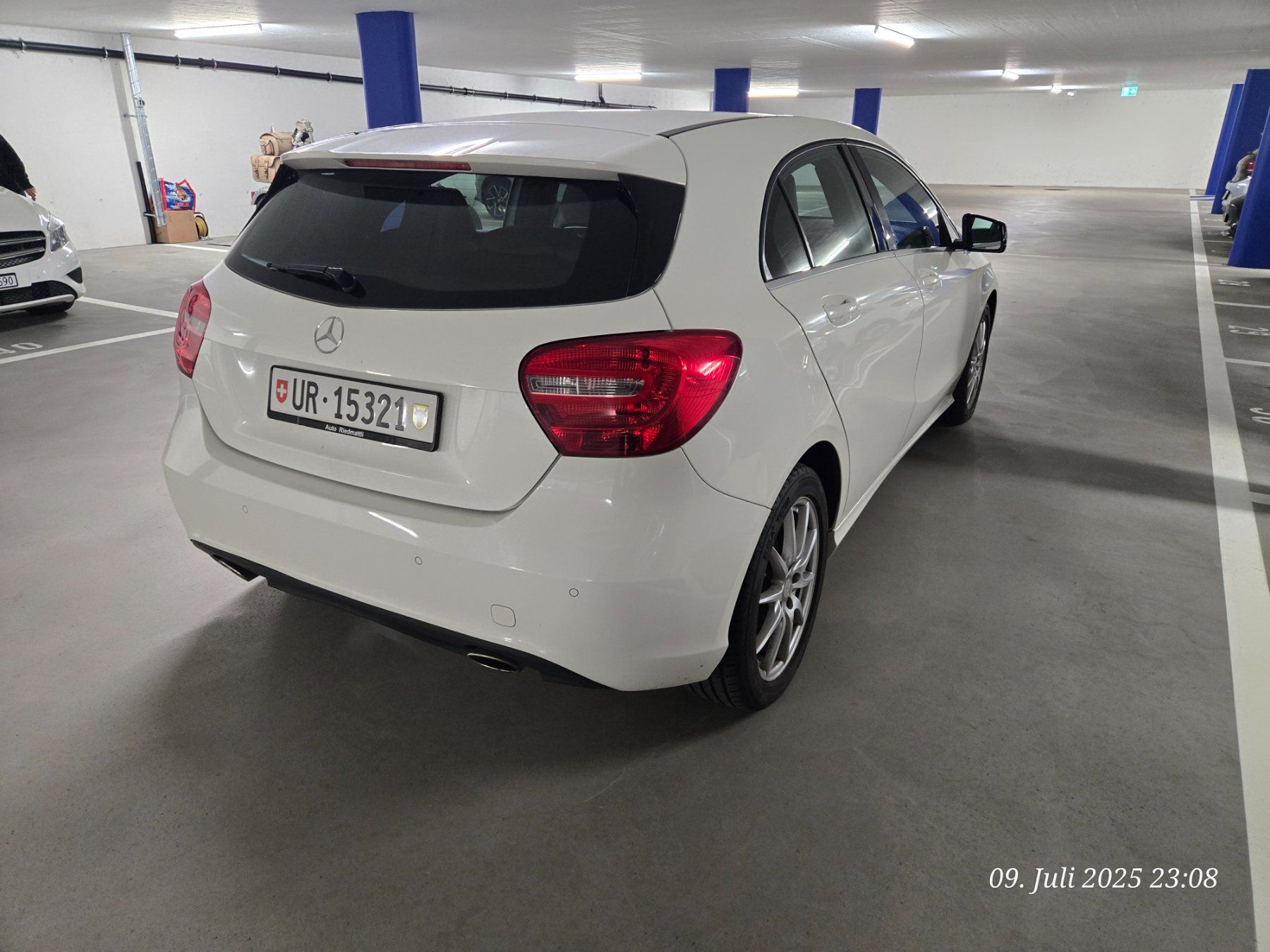 Mercedes-Benz Autos: Mercedes A 180 – D'occasion à Erstfeld par Gina033 3