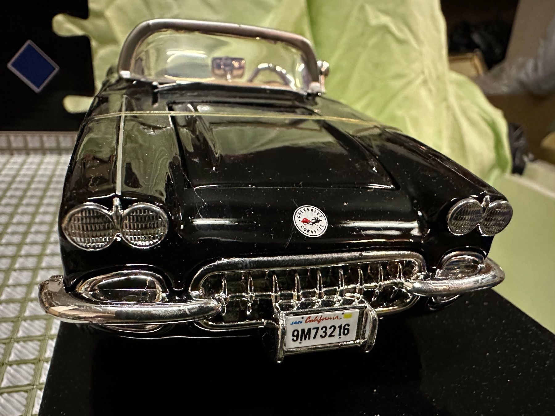 Chevrolet Modellini d'auto: Chevrolet corvette c1 1959 Oldtimer classic Cabrio – Nuovo (secondo la descrizione) da Reinach AG venduto da rares75