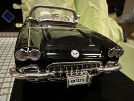 Chevrolet corvette c1 1959 Oldtimer classic Cabrio