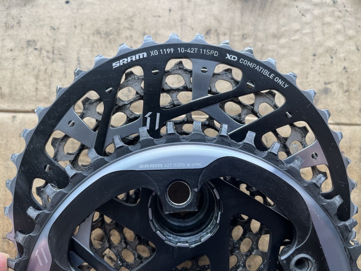 Sram Pezzi di ricambio: Sram Force Schaltgruppe – Usato da Au SG venduto da lou_wl9w 1