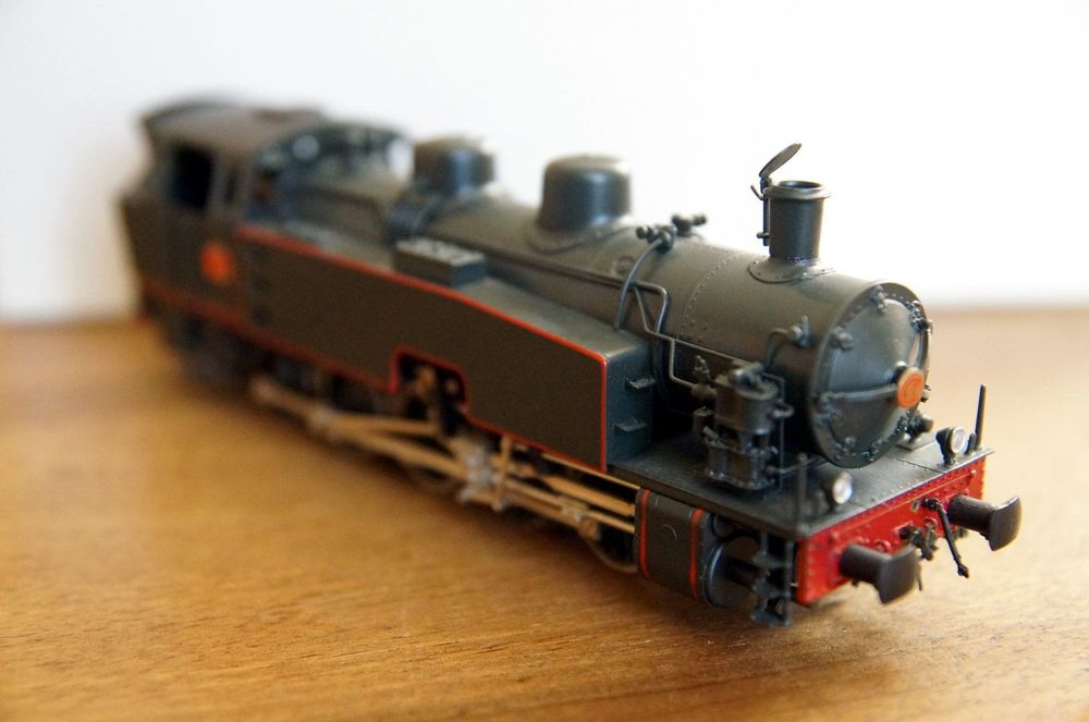 ROCO HO 04117D locomotive vapeur type 050 livrée PLM SNCF EUR 150,00