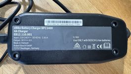 Bosch E-Bike Ladegerät BPC3400 4A gebrauchter Zustand