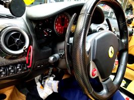 Ferrari Rare CARBONIO Carbon F1 F430 Extended Racing paddles