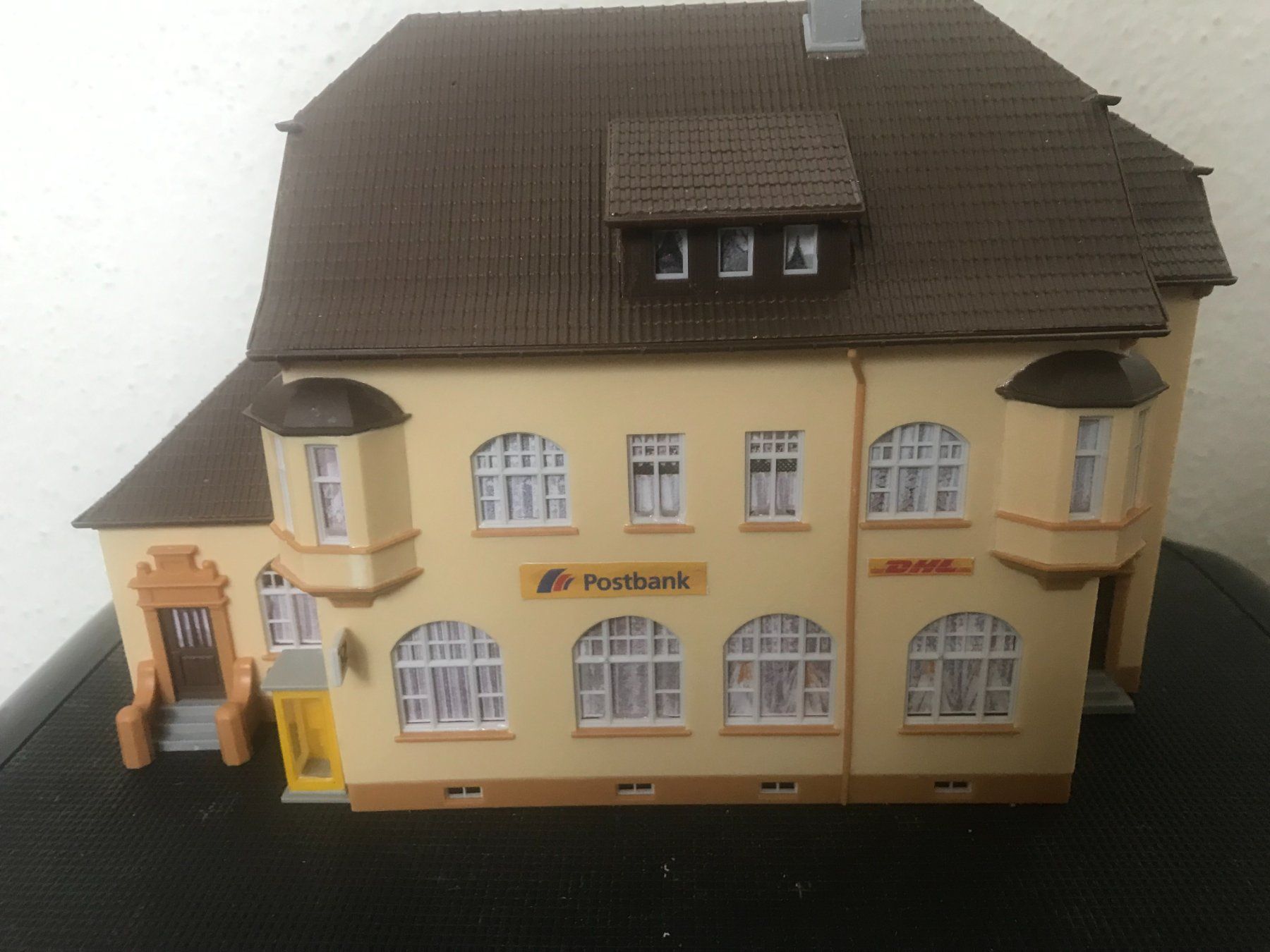 Modelleisenbahnen: HO Postamt in Munderkingen – Gebraucht aus Opfikon von Sonnenuntergang12