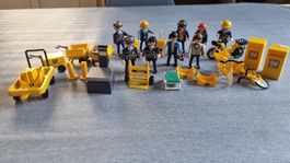 lot de Playmobil facteurs avec accesooires