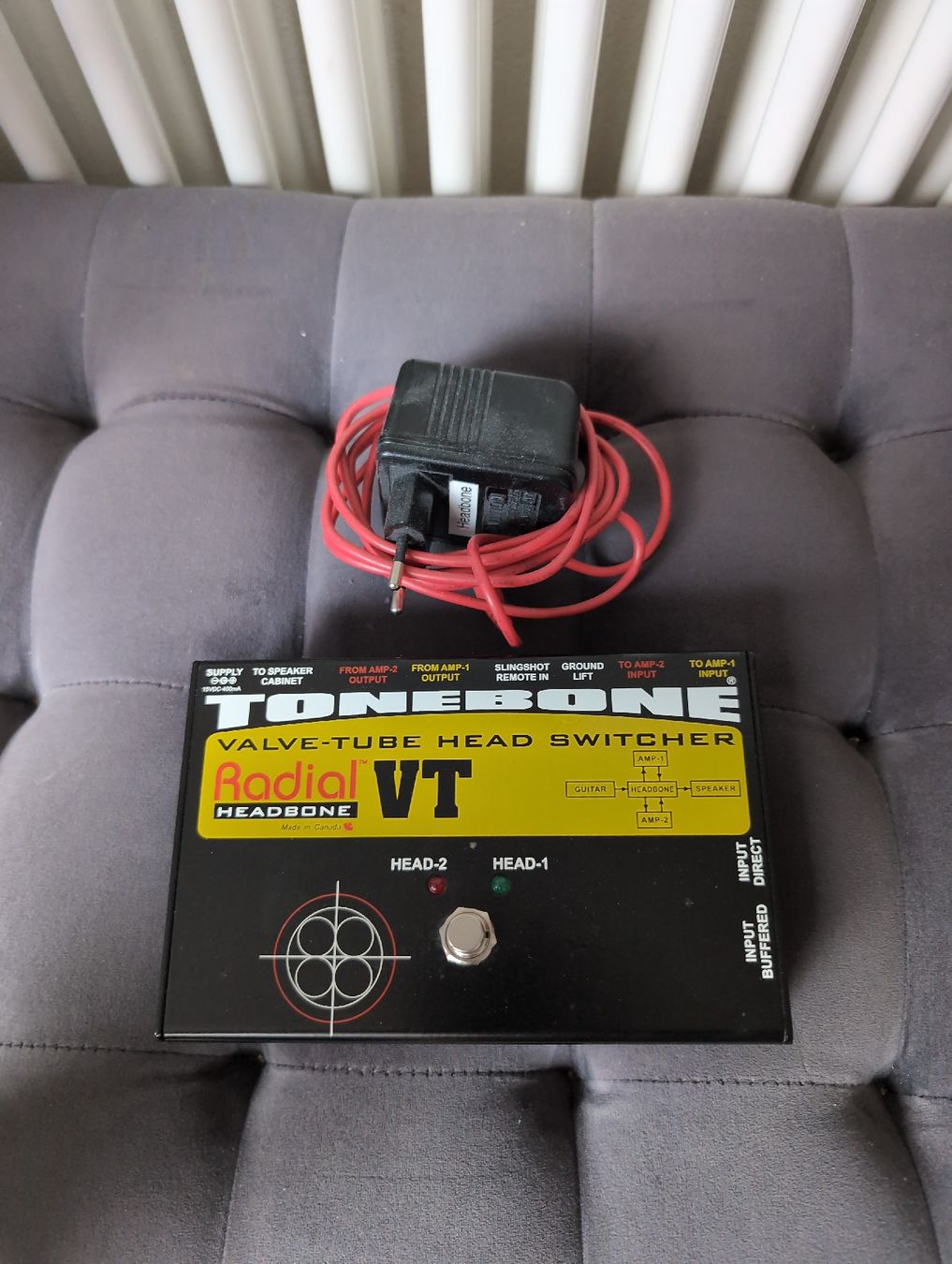 Strumenti musicali: Radial Engineering Headbone – Usato da Aadorf venduto da Voe_J2302
