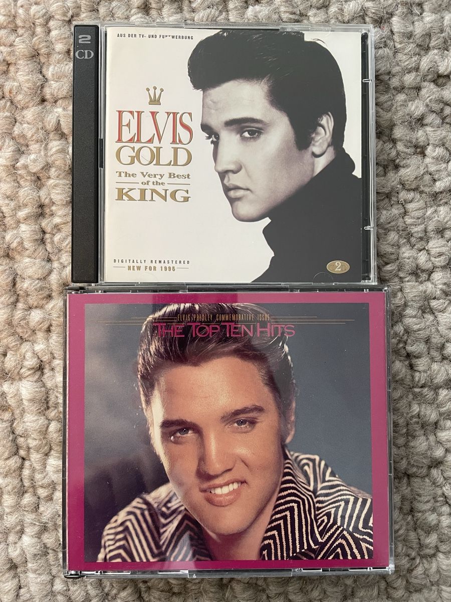 CD: 2x Elvis Presley – Usato da Reinach AG venduto da trigger7811