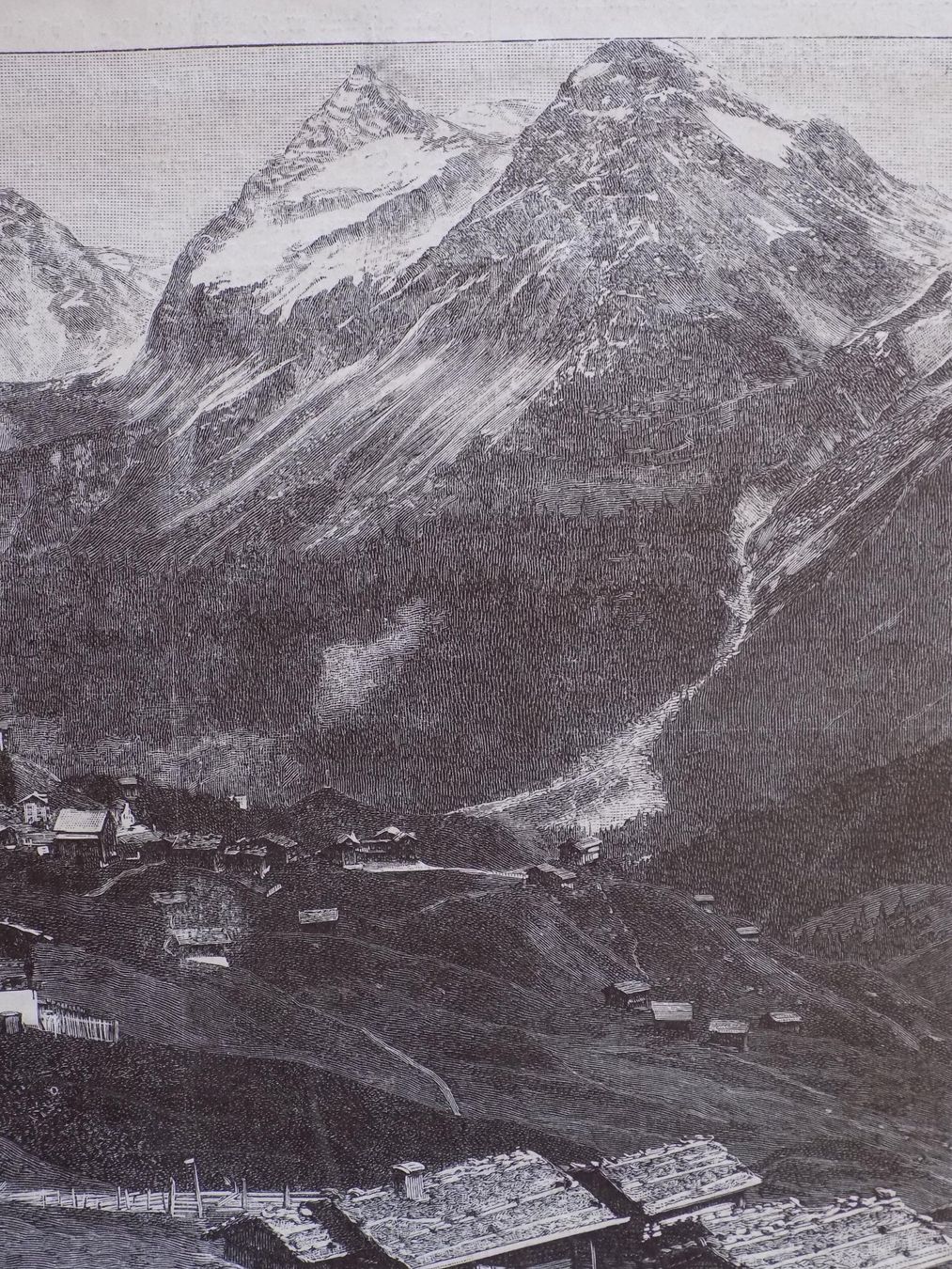 Gravures: Arosa – D'occasion à Risch par Rischli15 5