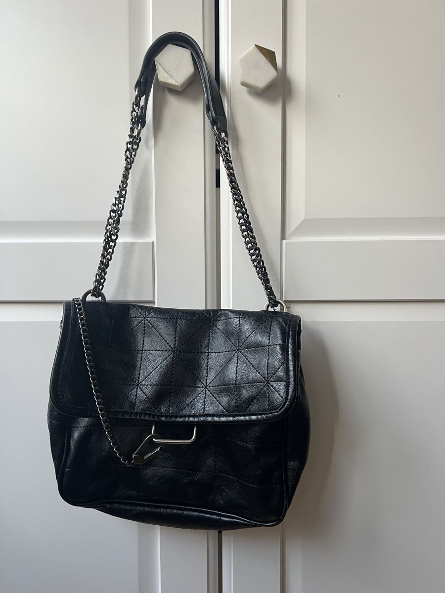 Zara Borse da donna: Lederoptik Tasche von Zara – Usato da Laufen venduto da li_ga7