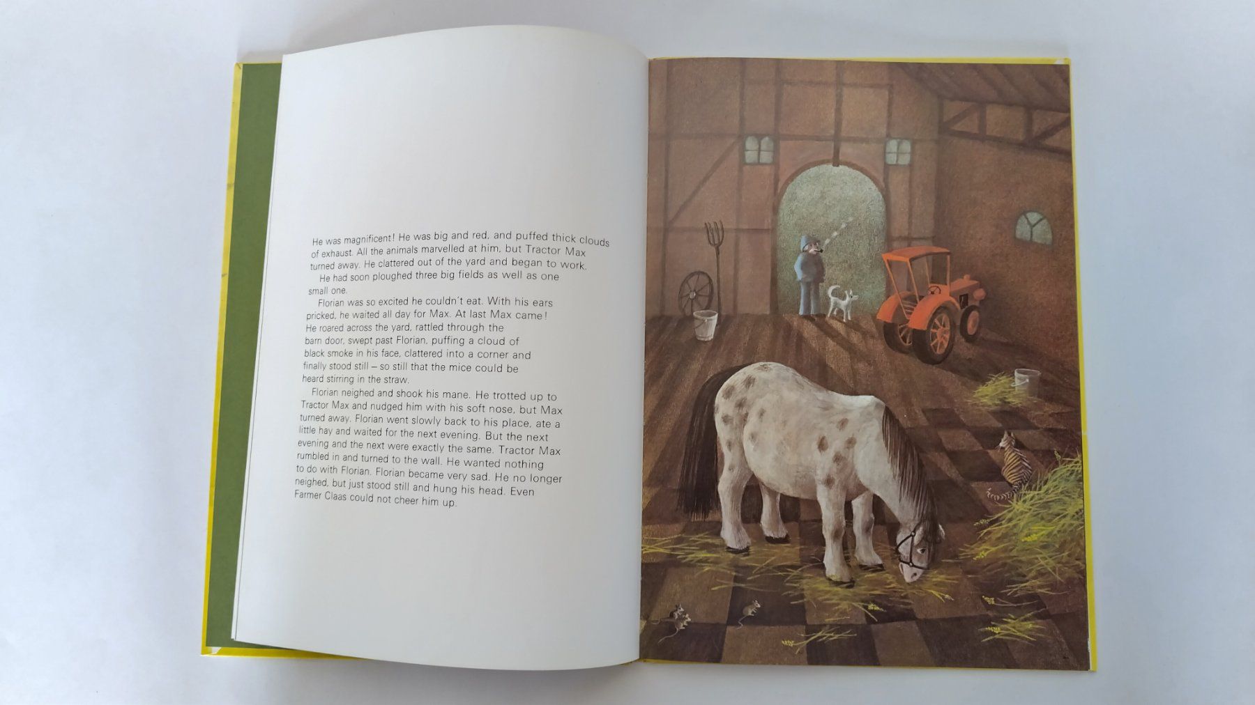 Libri: Florian and Tractor Max / Bilderbuch englisch ab Fr. 8.- – Usato da Bellach venduto da JingleJerry 3
