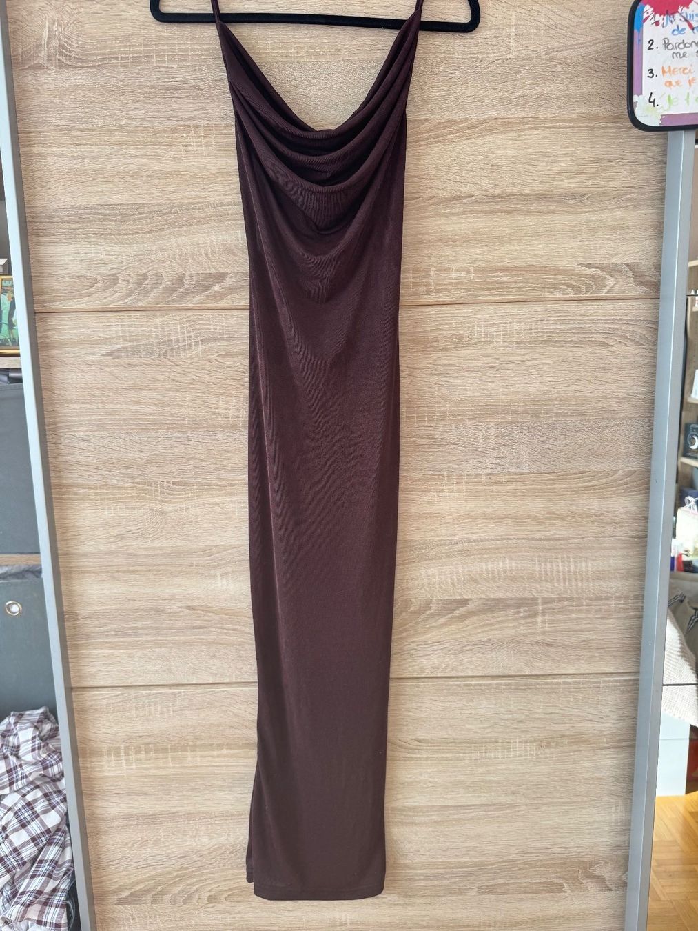Shein Vestiti: Robe brune cocktail – Nuovo (secondo la descrizione) da Montreux venduto da Izapechee 1