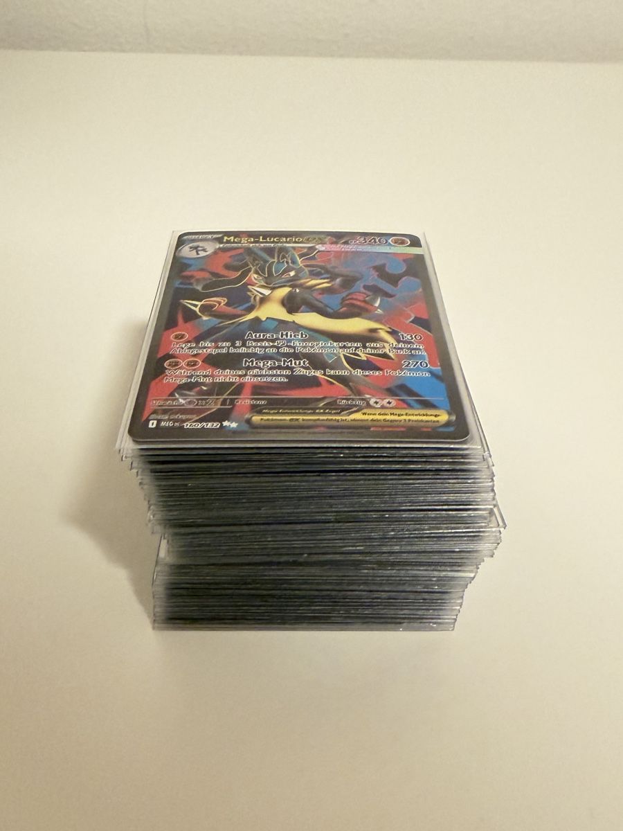 Pokémon Cartes à collectionner: Pokémon Sammlung (Full Arts, IR) – D'occasion à Zürich par arvinmarlon11 4