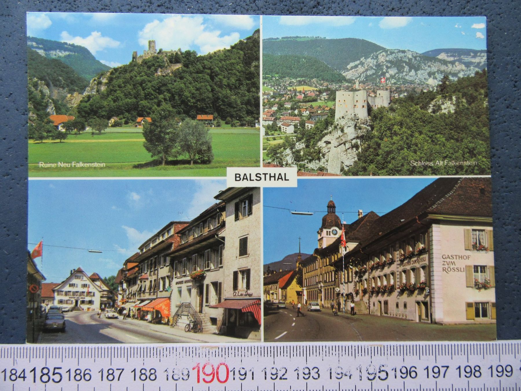 Cartoline postali: BALSTHAL SO AK – Usato da Ettingen venduto da Hausi4711