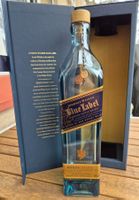 Flasche, Korken, Sarg – Johnnie Walker Blue Label