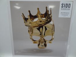 SIDO DAS GOLDENE ALBUM Vinyl 180g weisses Doppelvinyl neu